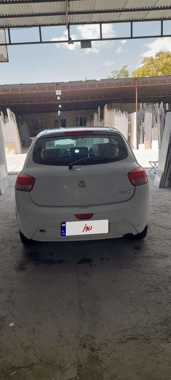 تیبا 2 EX رینگ آلومینیومی - 1399