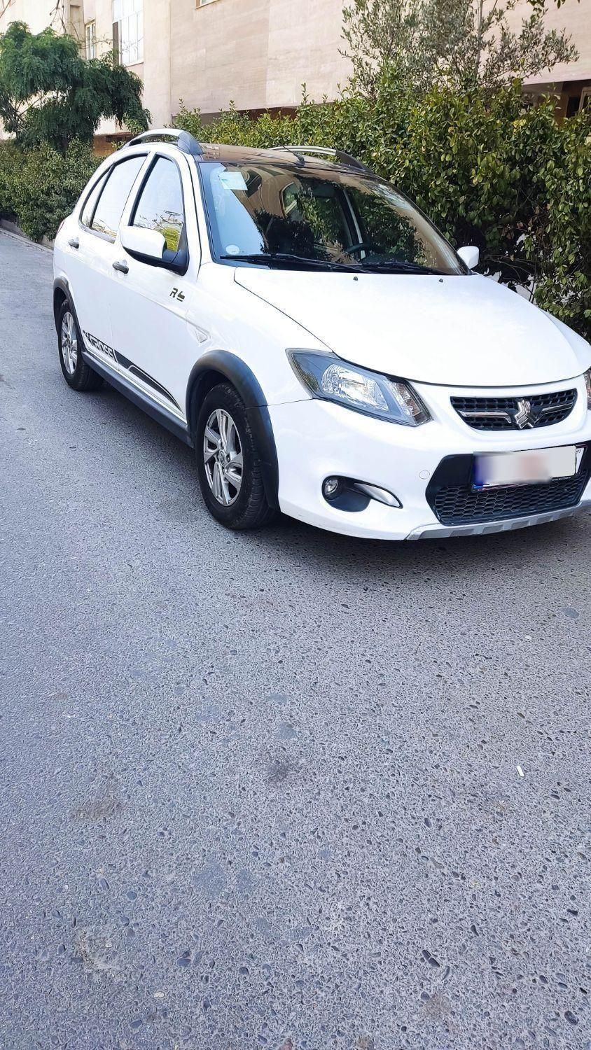 کوییک R دنده‌ای - 1400