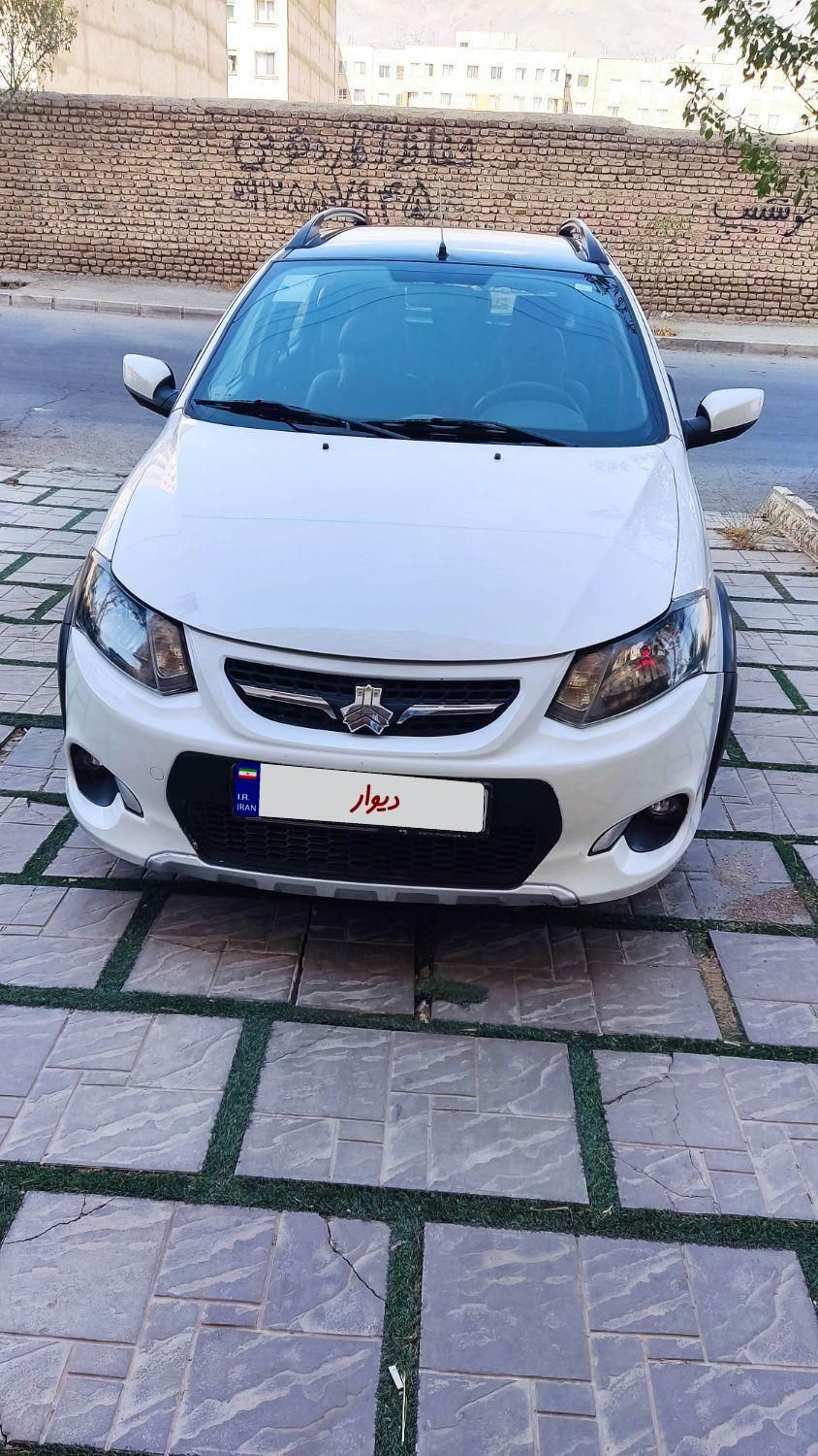 کوییک R دنده‌ای - 1400