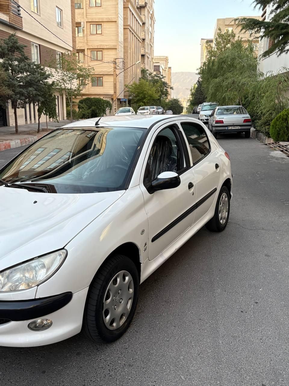 پژو 206 تیپ 2 - 1390