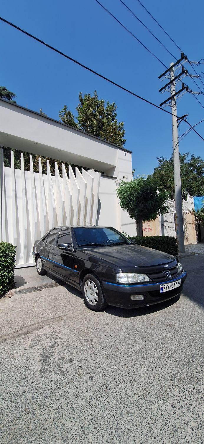 پژو پارس ELX-XU7P سفارشی - 1388