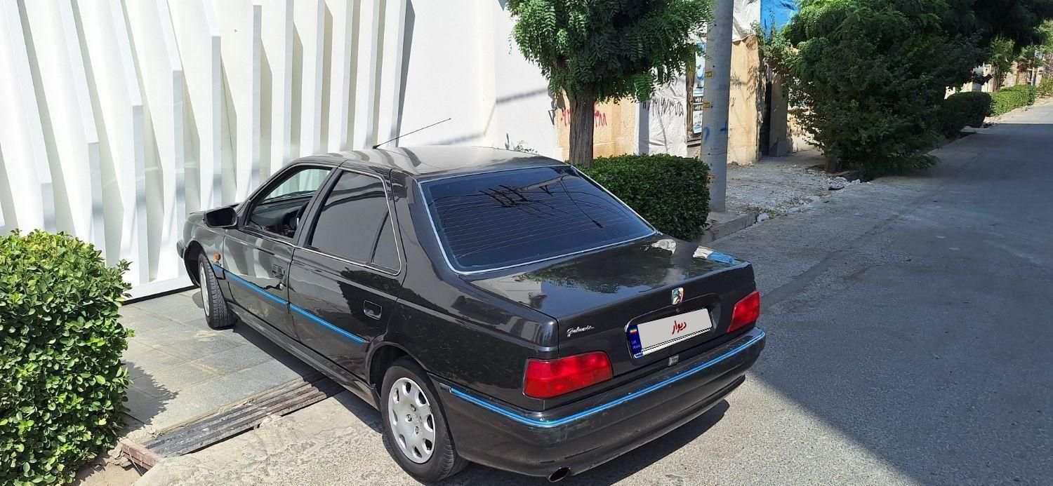 پژو پارس ELX-XU7P سفارشی - 1388