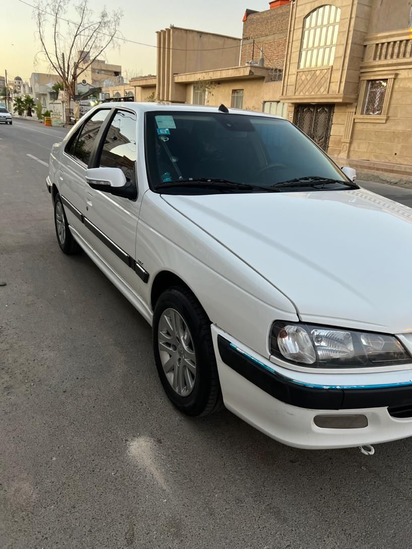 پژو پارس ELX-XU7P سفارشی - 1402