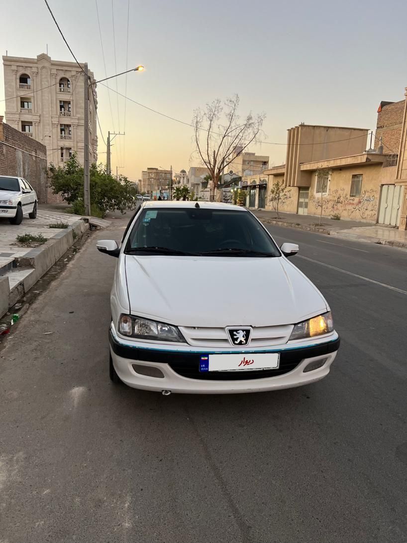 پژو پارس ELX-XU7P سفارشی - 1402