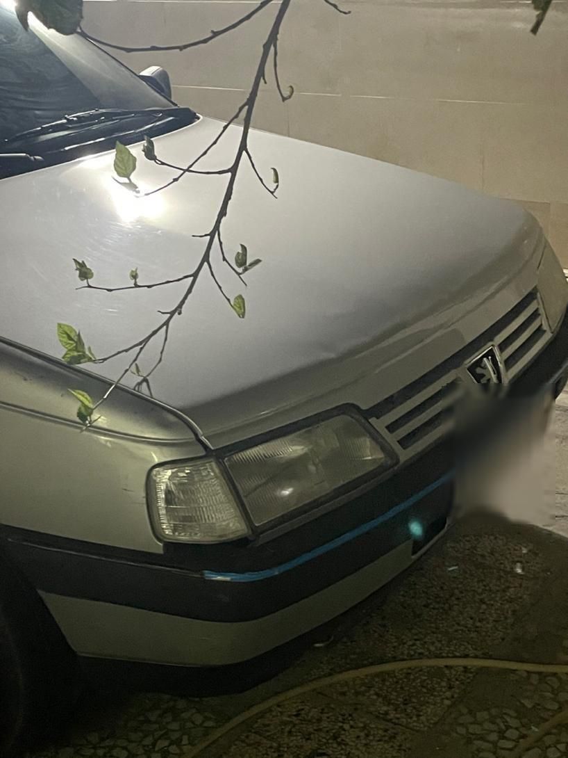 پژو 405 GLX - دوگانه سوز - 1389