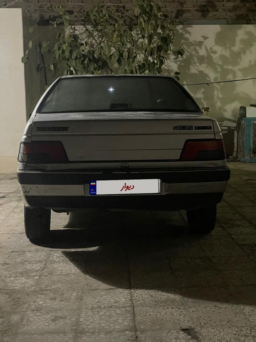 پژو 405 GLX - دوگانه سوز - 1389