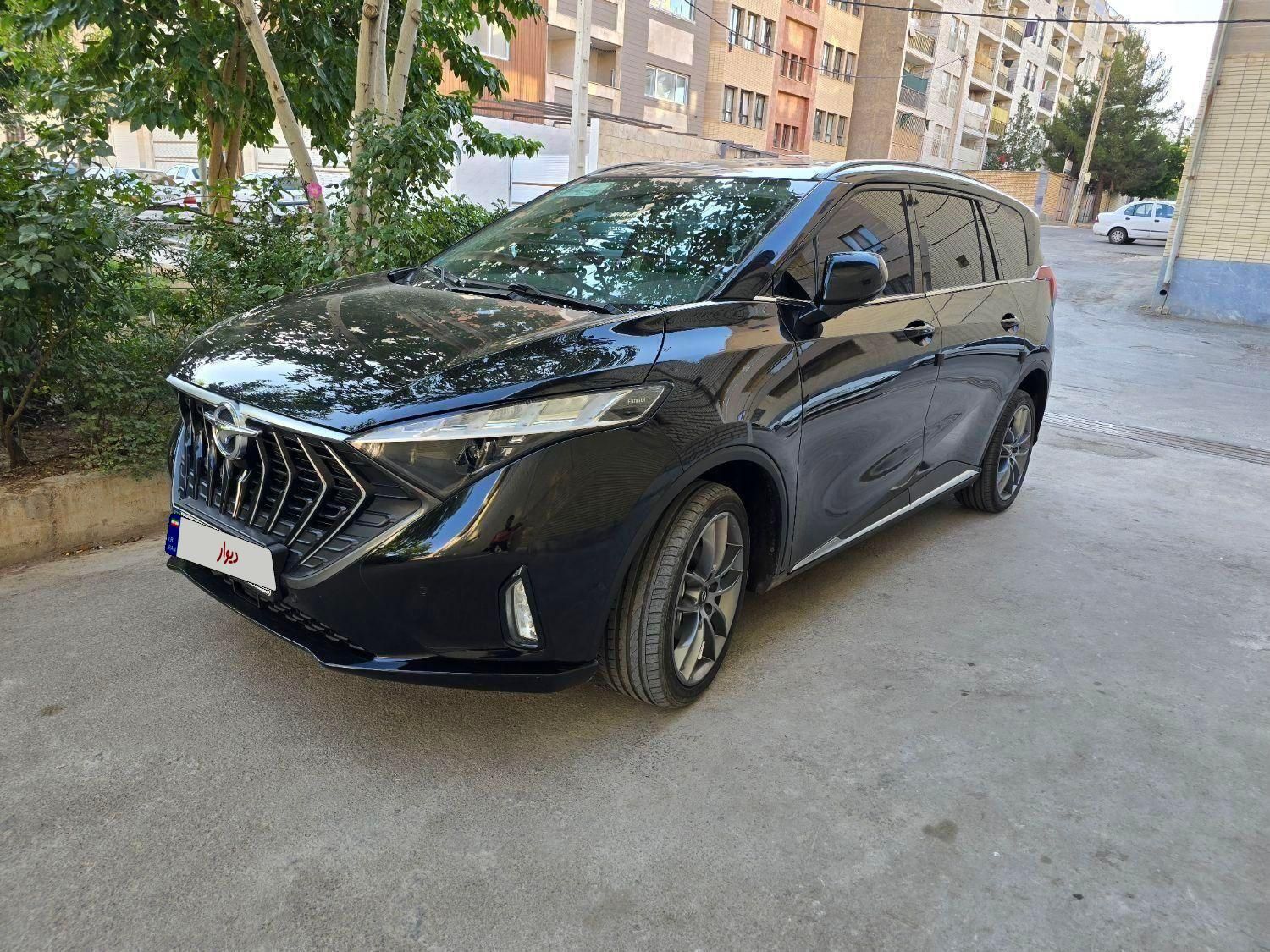 هایما 7X توربو ۱.۶ لیتر - 1403