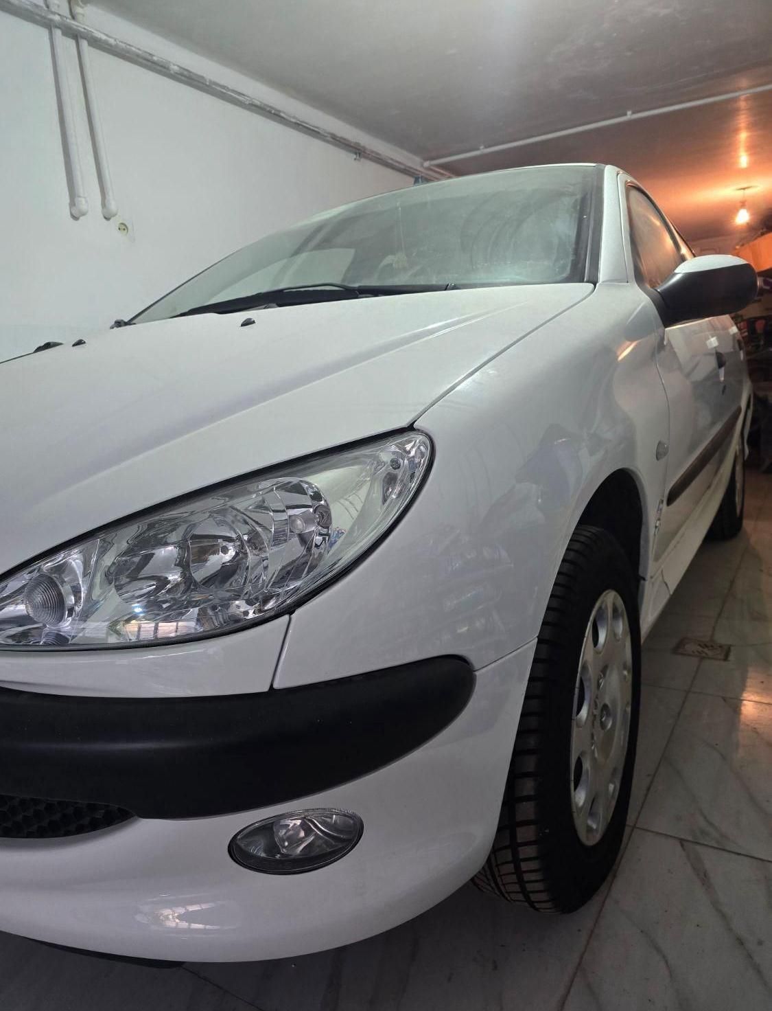 پژو ۲۰۶ صندوق دار v8 - 1398