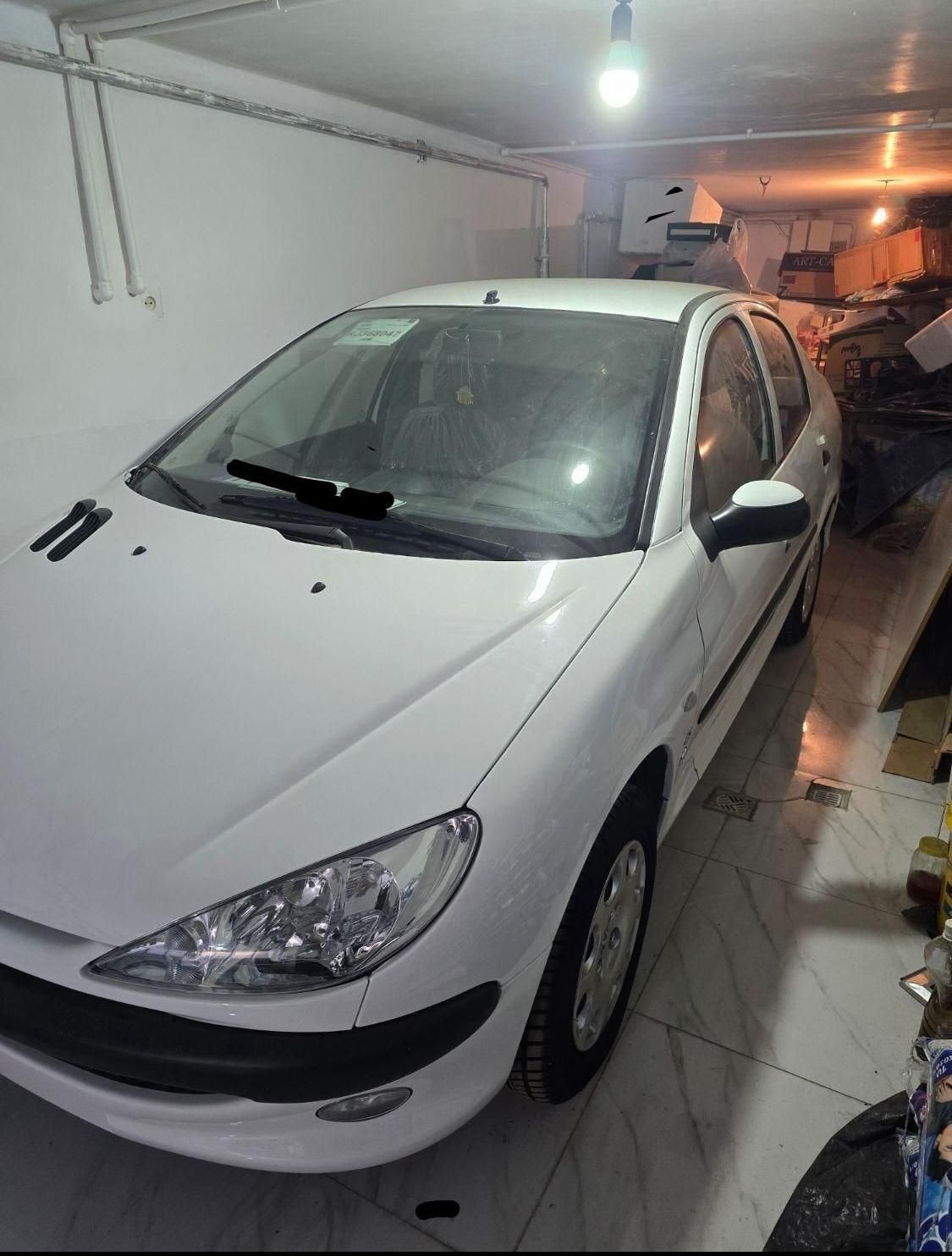 پژو ۲۰۶ صندوق دار v8 - 1398