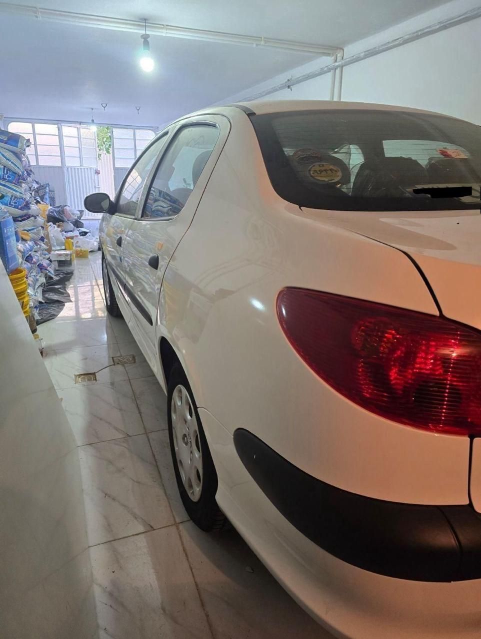 پژو ۲۰۶ صندوق دار v8 - 1398