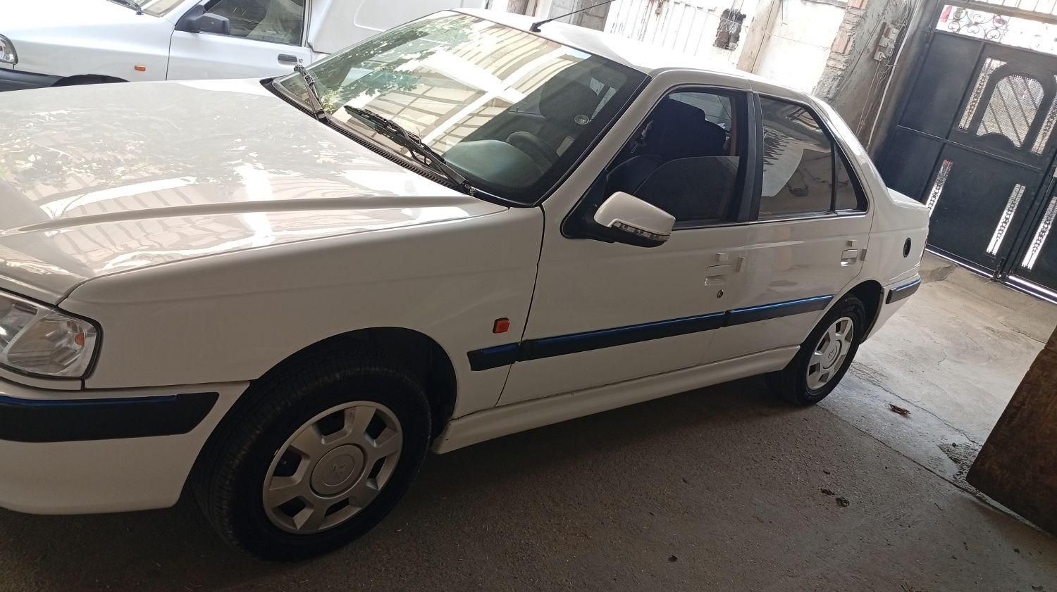 پژو پارس دوگانه سوز - 1400