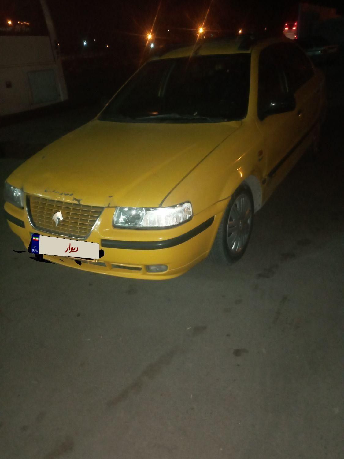 سمند X7 دوگانه سوز - 1386