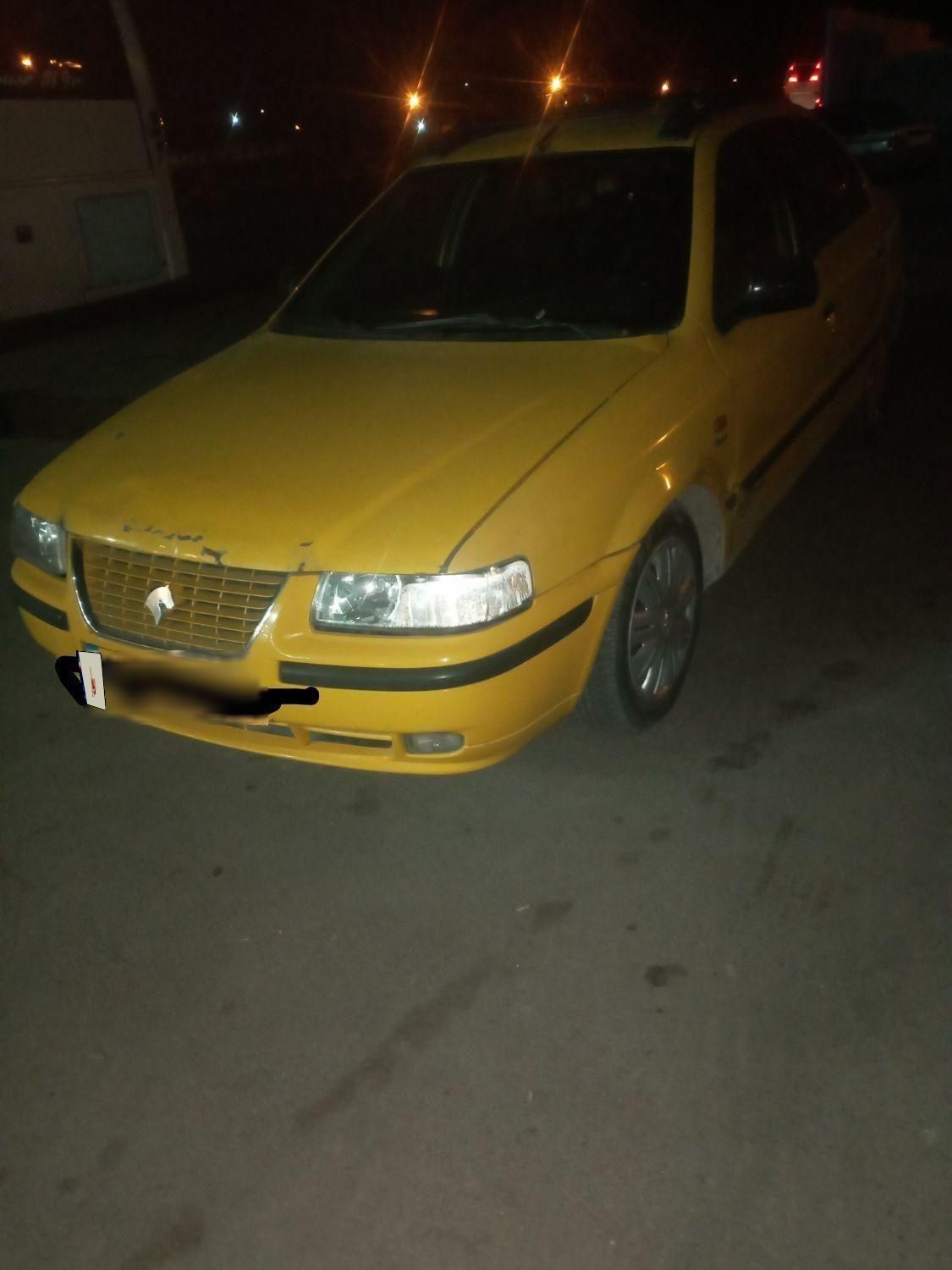 سمند X7 دوگانه سوز - 1386