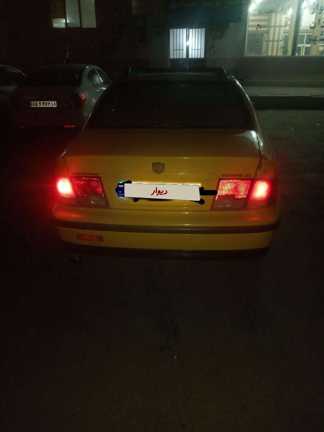 سمند X7 دوگانه سوز - 1386