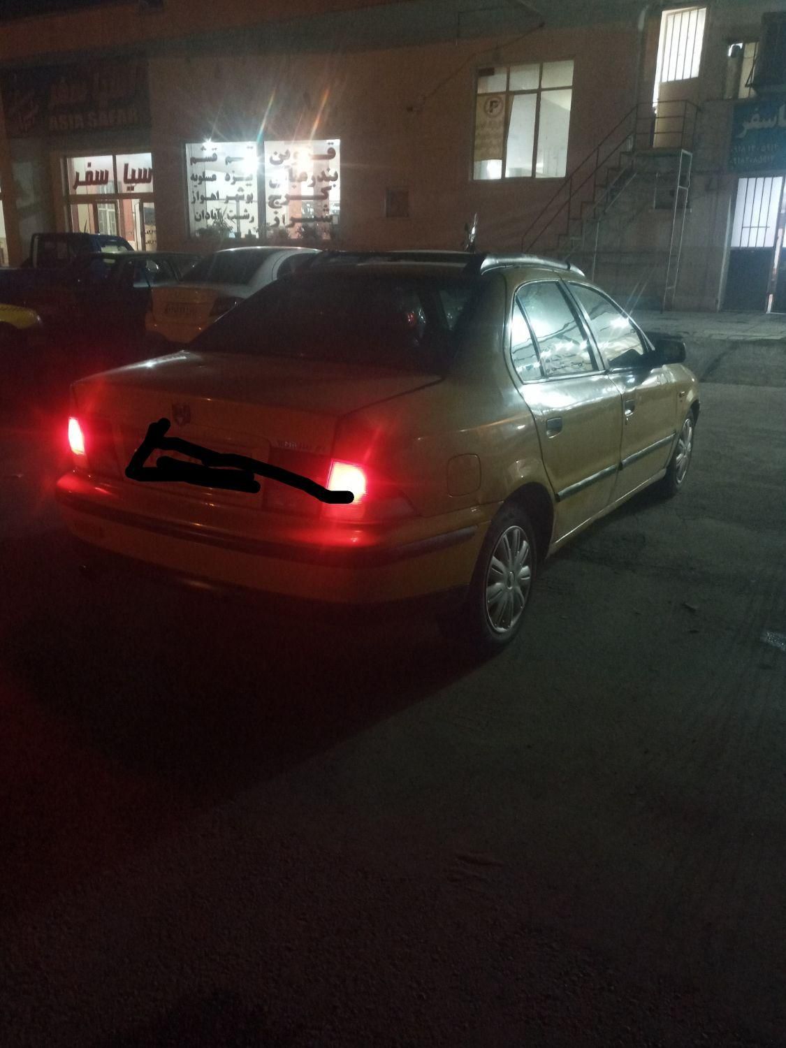 سمند X7 دوگانه سوز - 1386