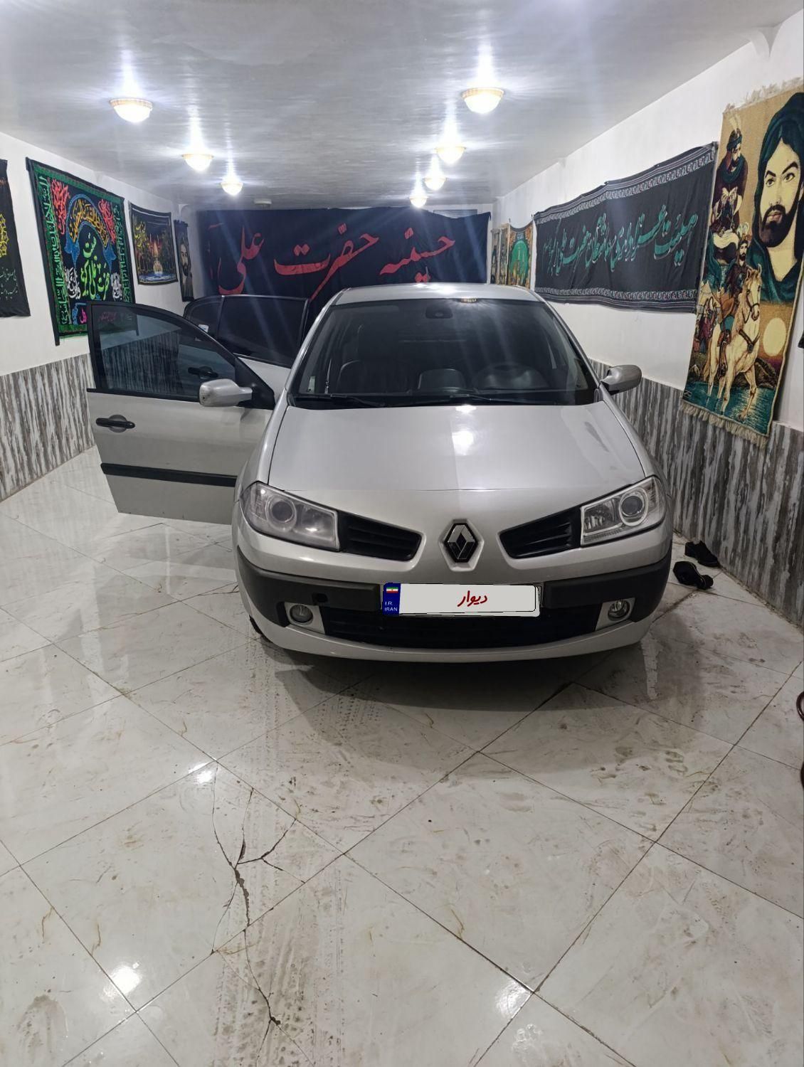 رنو مگان وارداتی دنده‌ای 1600 - 2008