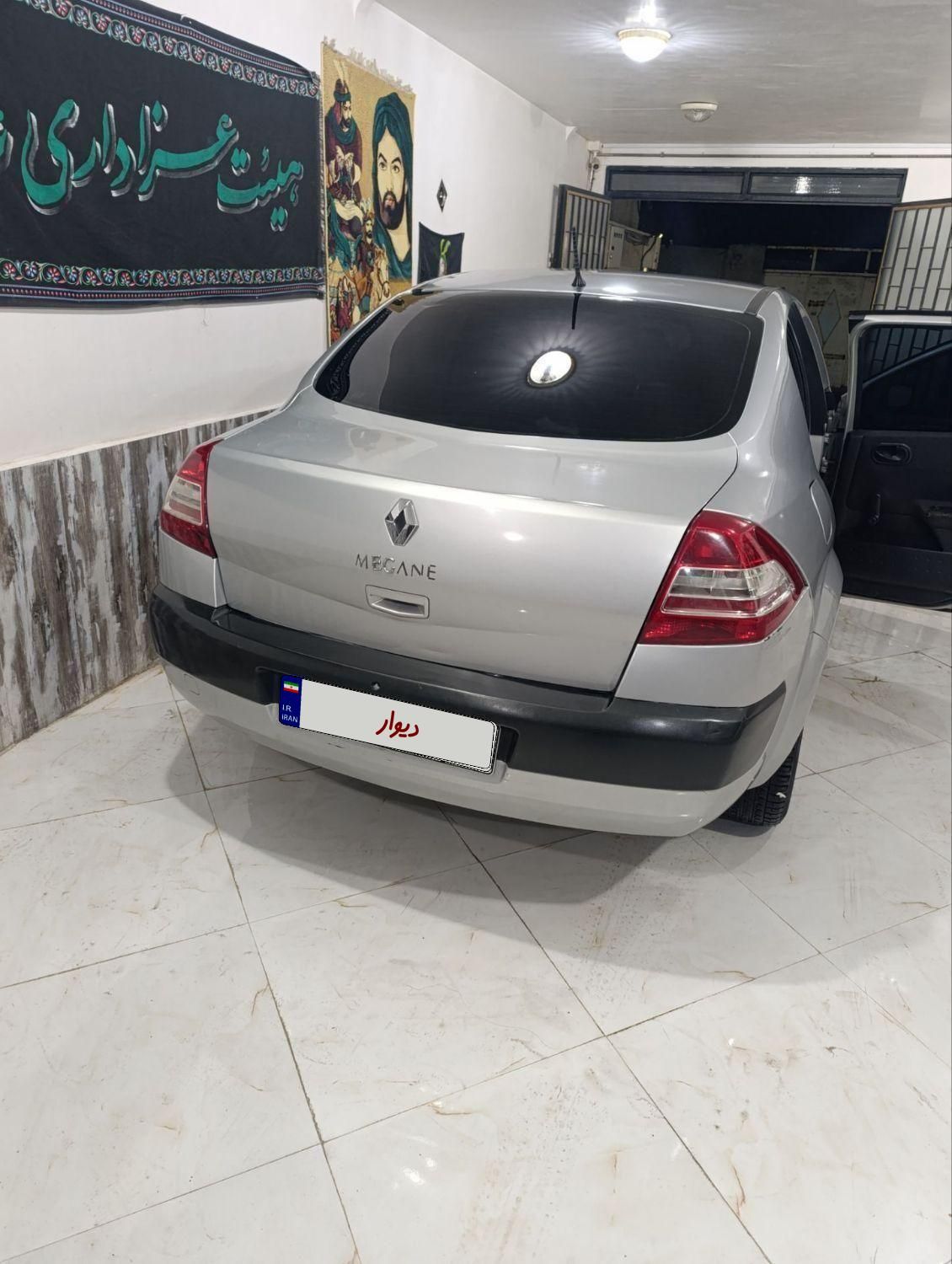 رنو مگان وارداتی دنده‌ای 1600 - 2008
