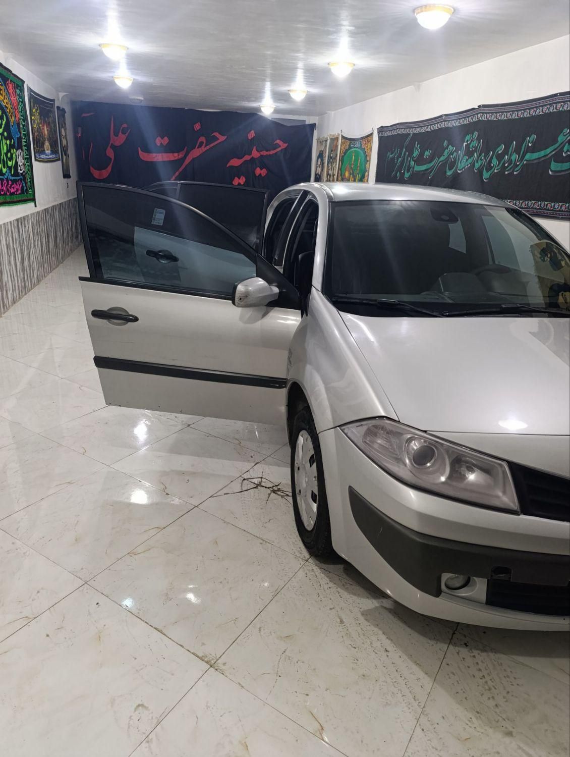 رنو مگان وارداتی دنده‌ای 1600 - 2008