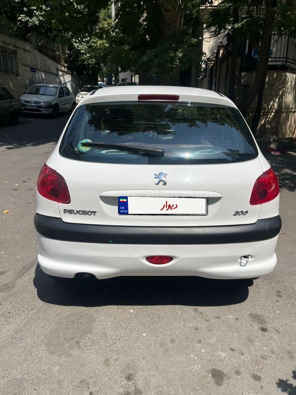 پژو 206 تیپ 2 - 1399