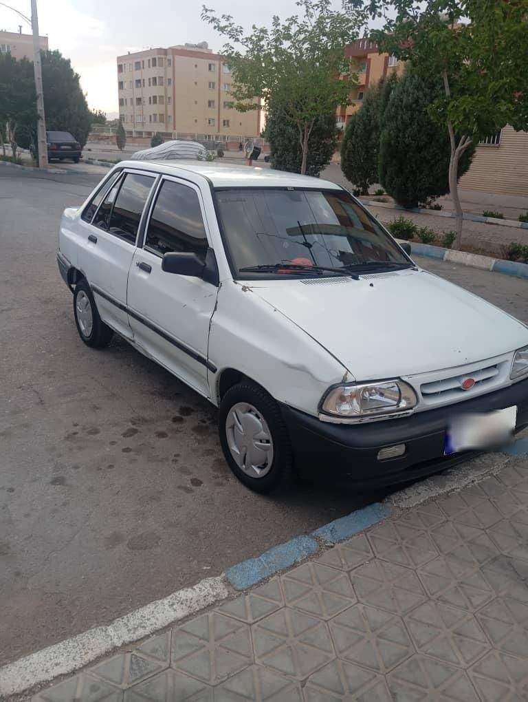پراید صبا بنزینی - 1389