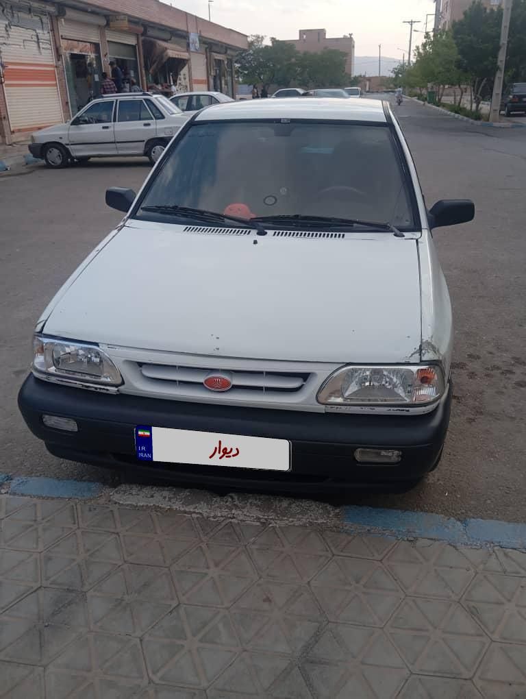 پراید صبا بنزینی - 1389