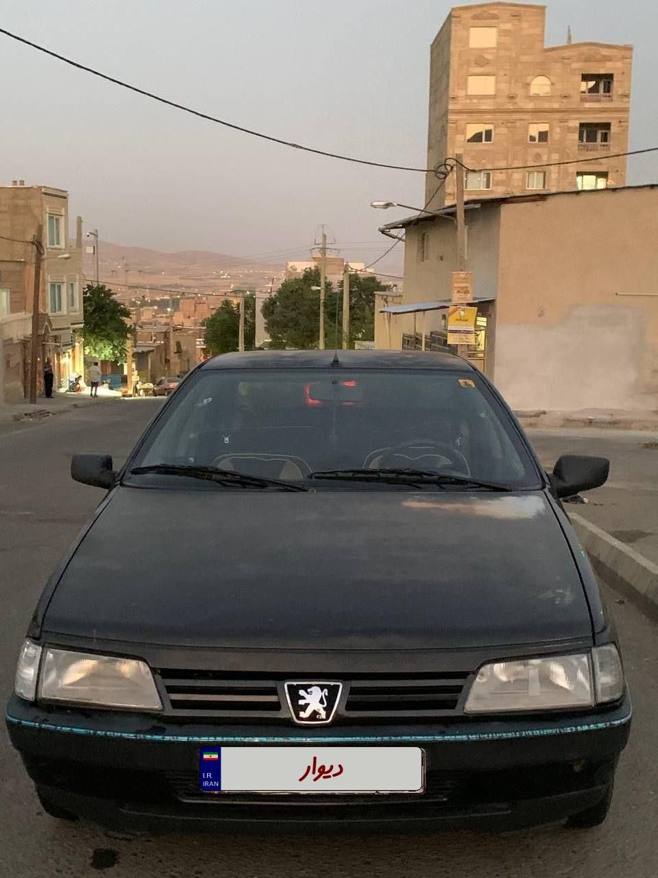 پژو 405 GLX - 1383