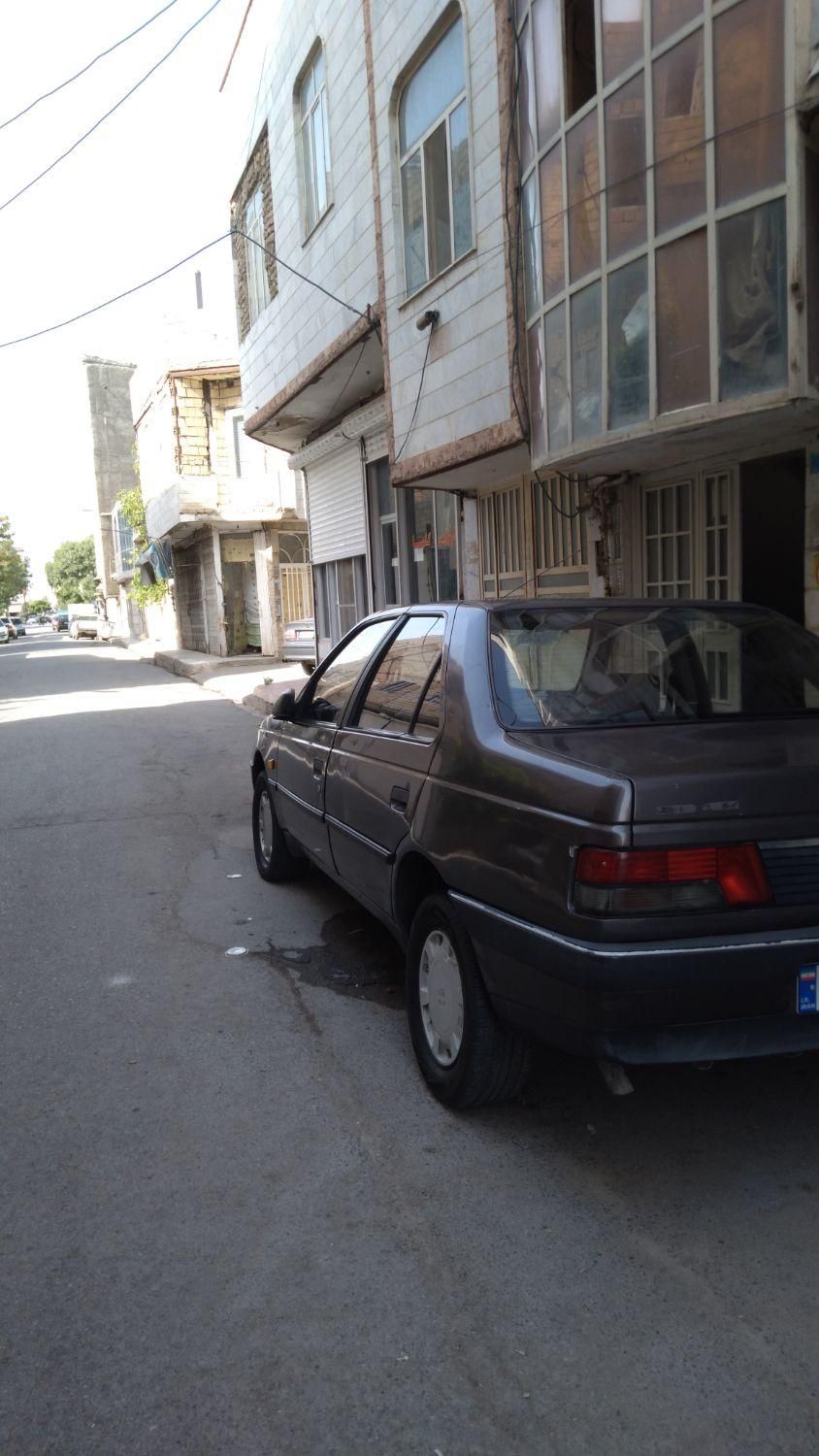 پژو 405 GL - 1372
