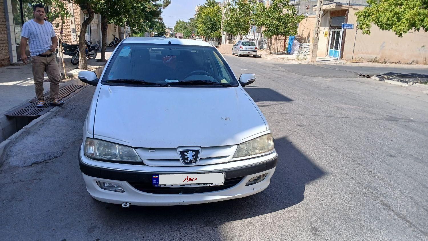 پژو پارس XU7P - 1401
