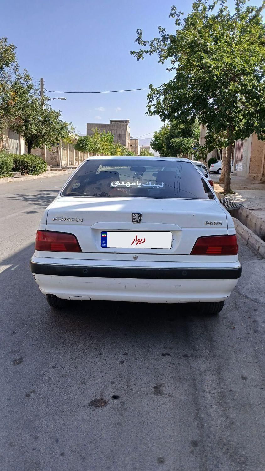 پژو پارس XU7P - 1401