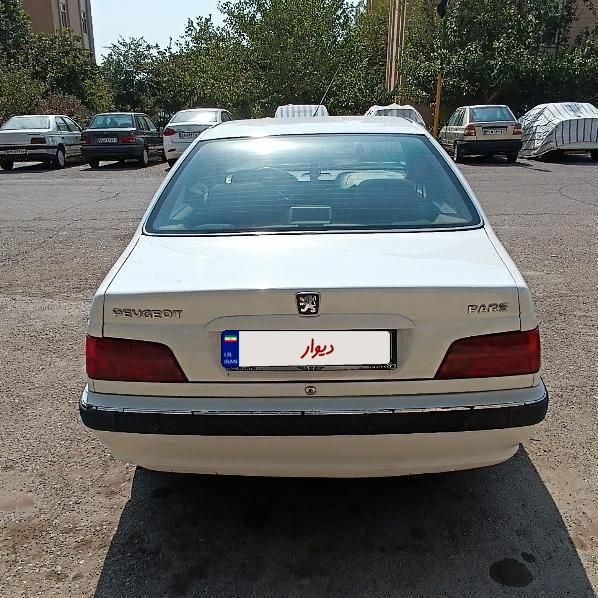 پژو پارس ELX-XU7P سفارشی - 1393