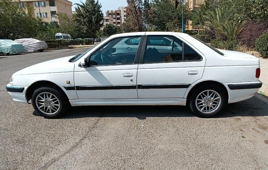 پژو پارس ELX-XU7P سفارشی - 1393