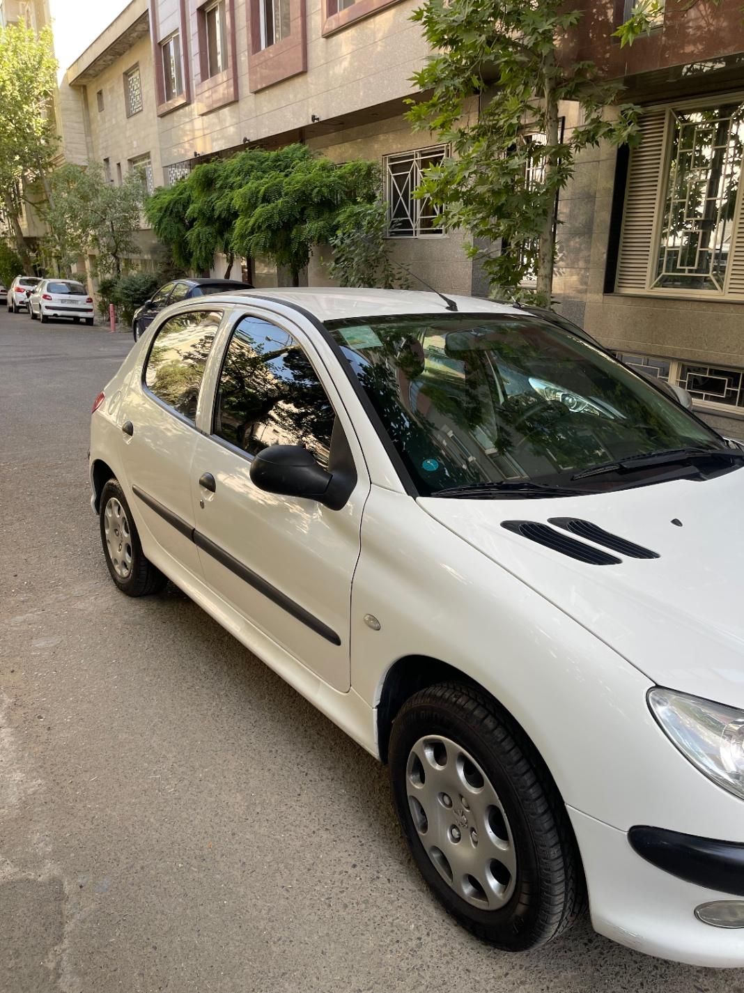 پژو 206 تیپ 2 - 1399