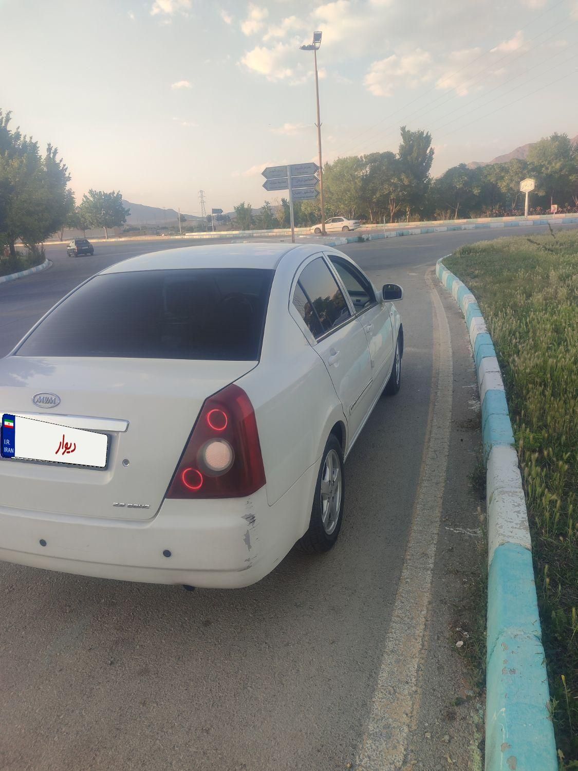ام وی ام 530 دنده ای - 1391