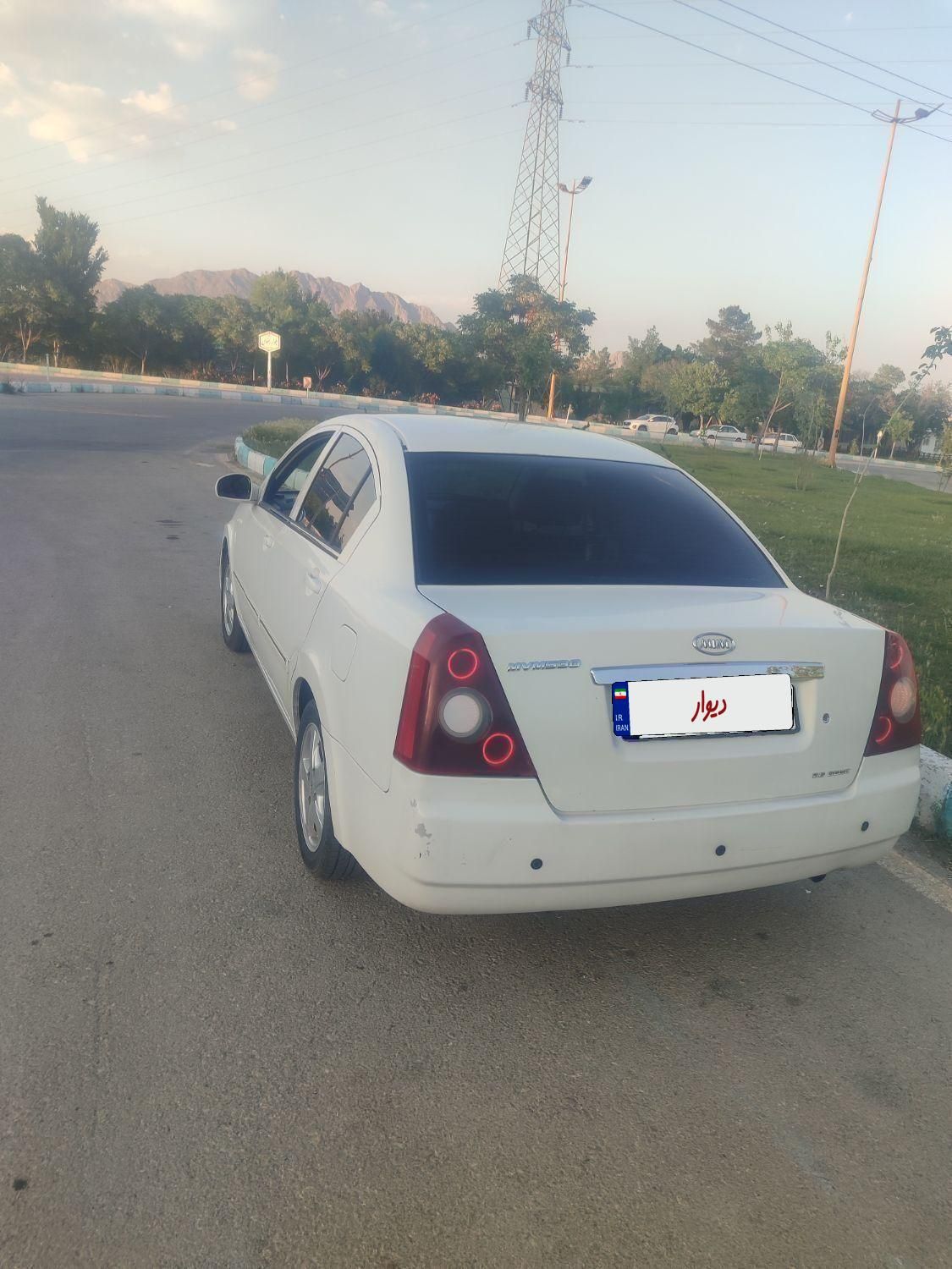 ام وی ام 530 دنده ای - 1391