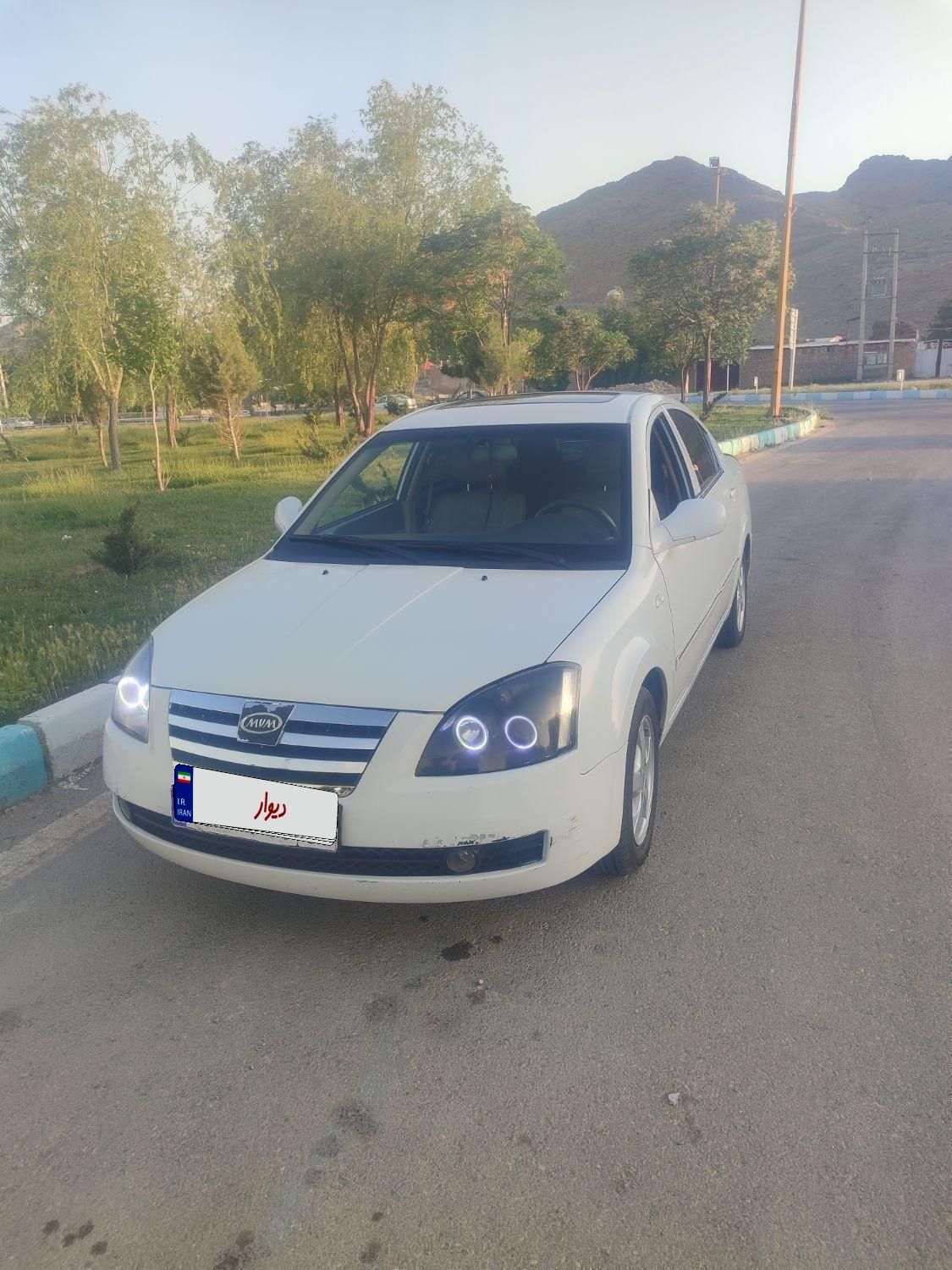 ام وی ام 530 دنده ای - 1391