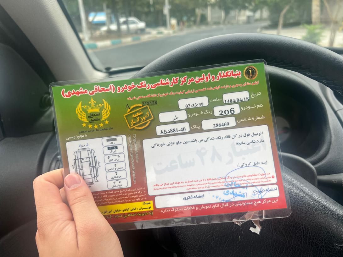 پژو 206 تیپ 2 - 1401