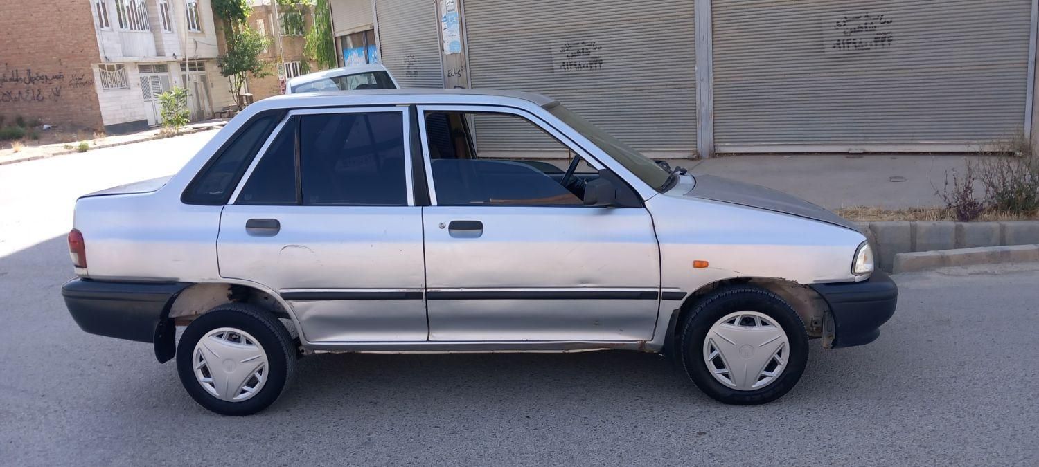 پراید صبا بنزینی - 1384
