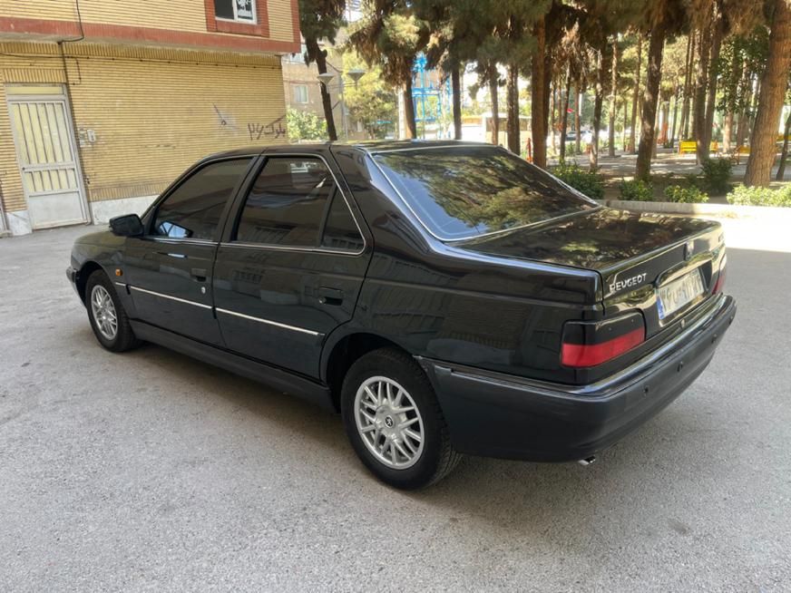 پژو پارس ELX-XU7P سفارشی - 1393