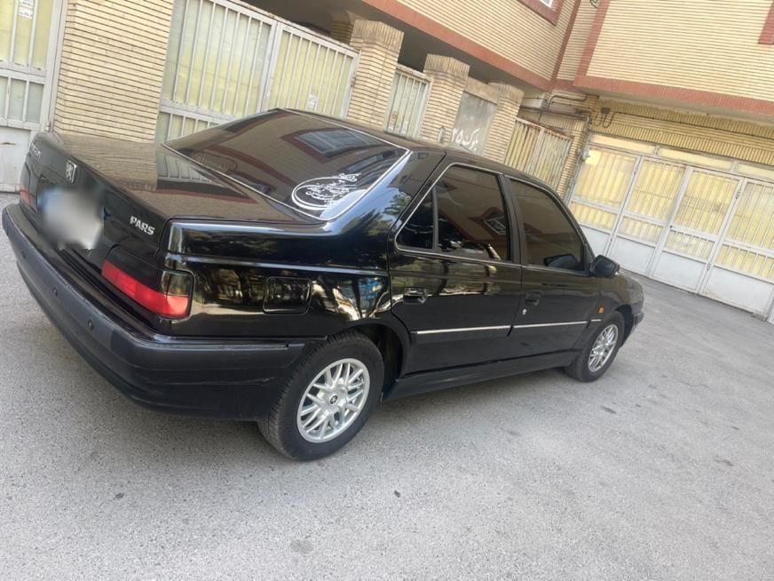 پژو پارس ELX-XU7P سفارشی - 1393