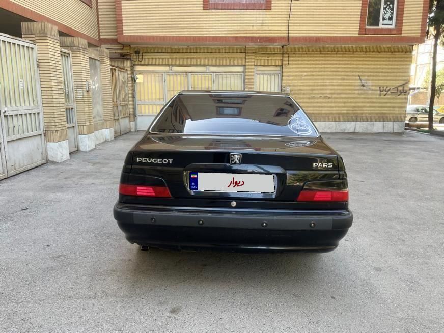 پژو پارس ELX-XU7P سفارشی - 1393