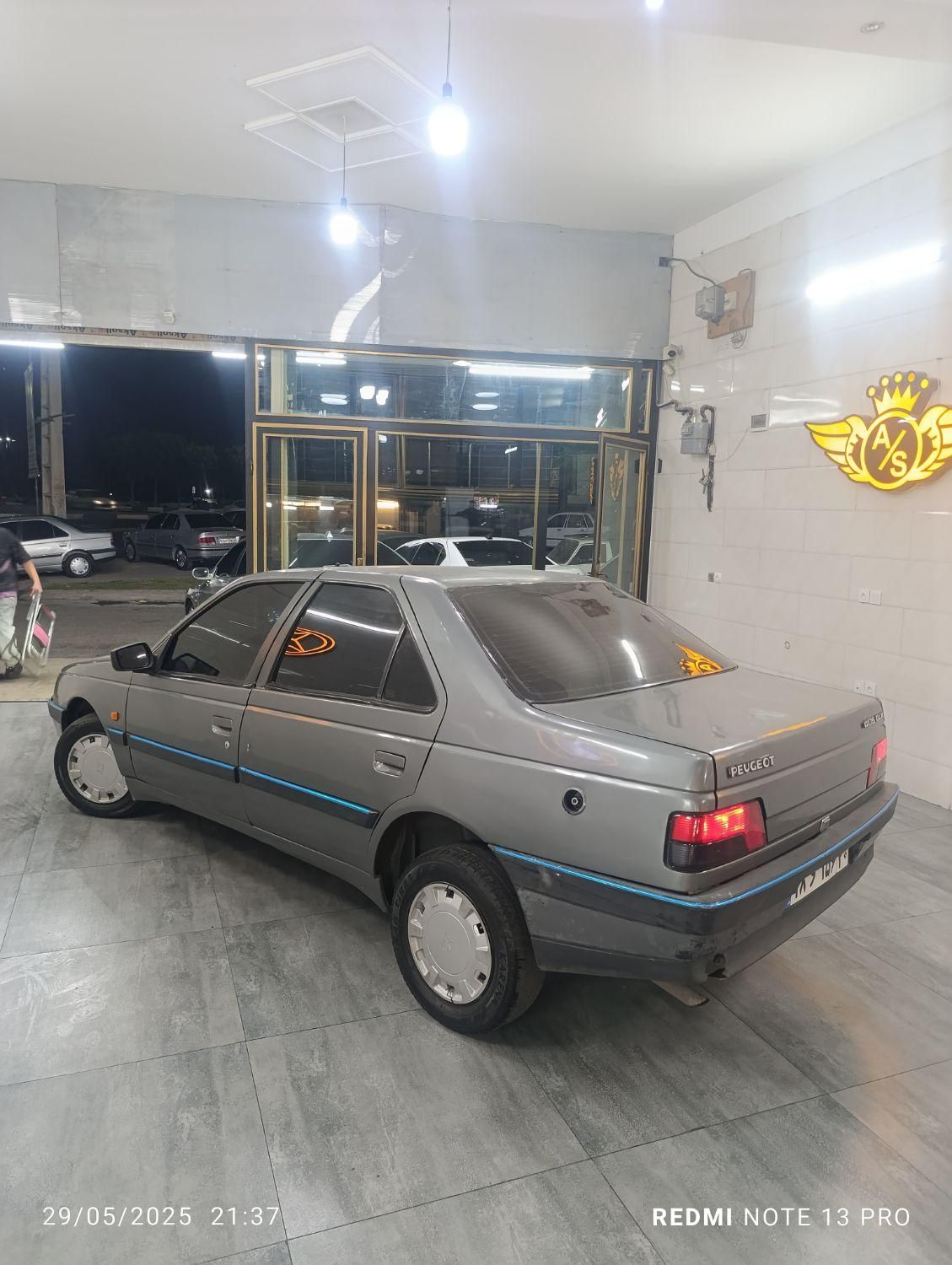 پژو 405 GLX - دوگانه سوز - 1388