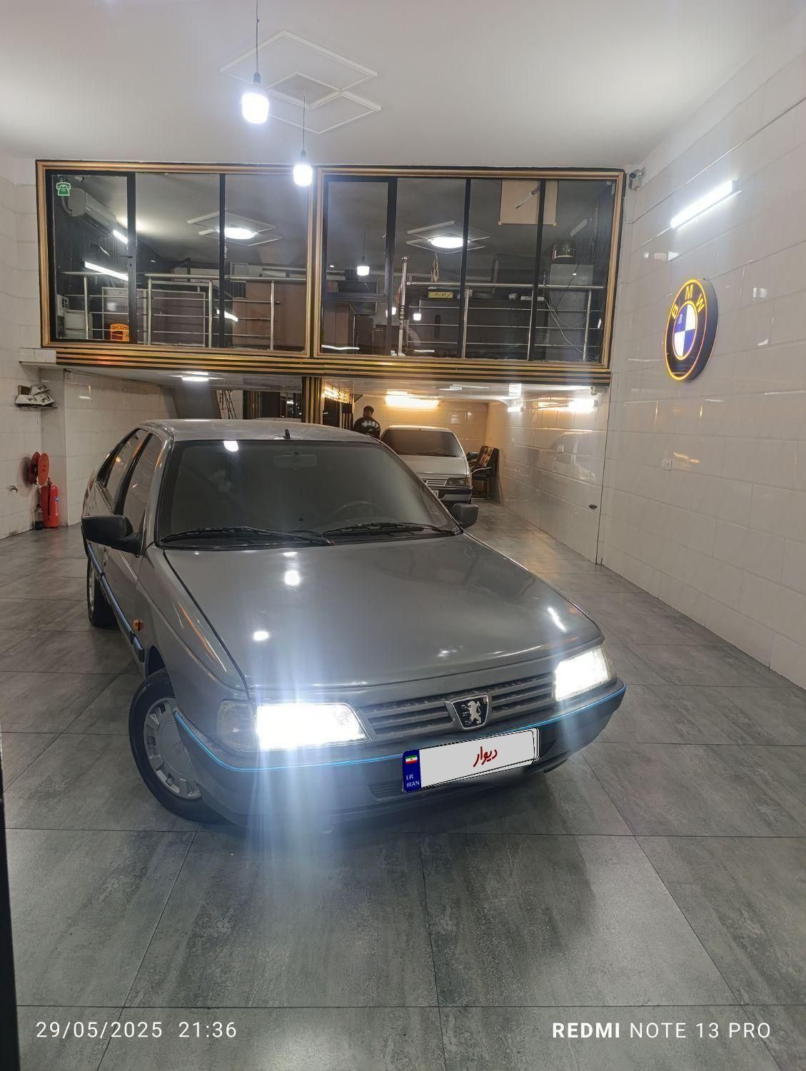 پژو 405 GLX - دوگانه سوز - 1388