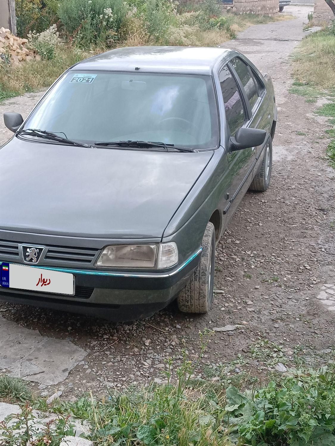 پژو 405 GL - دوگانه سوز CNG - 1369