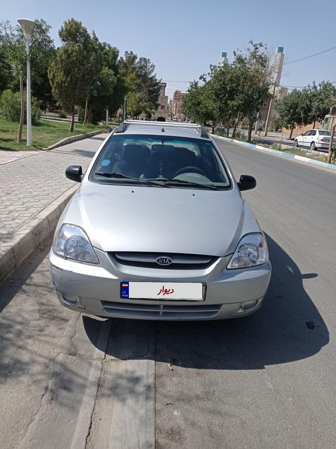 کیا ریو مونتاژ دنده ای LS - 1387