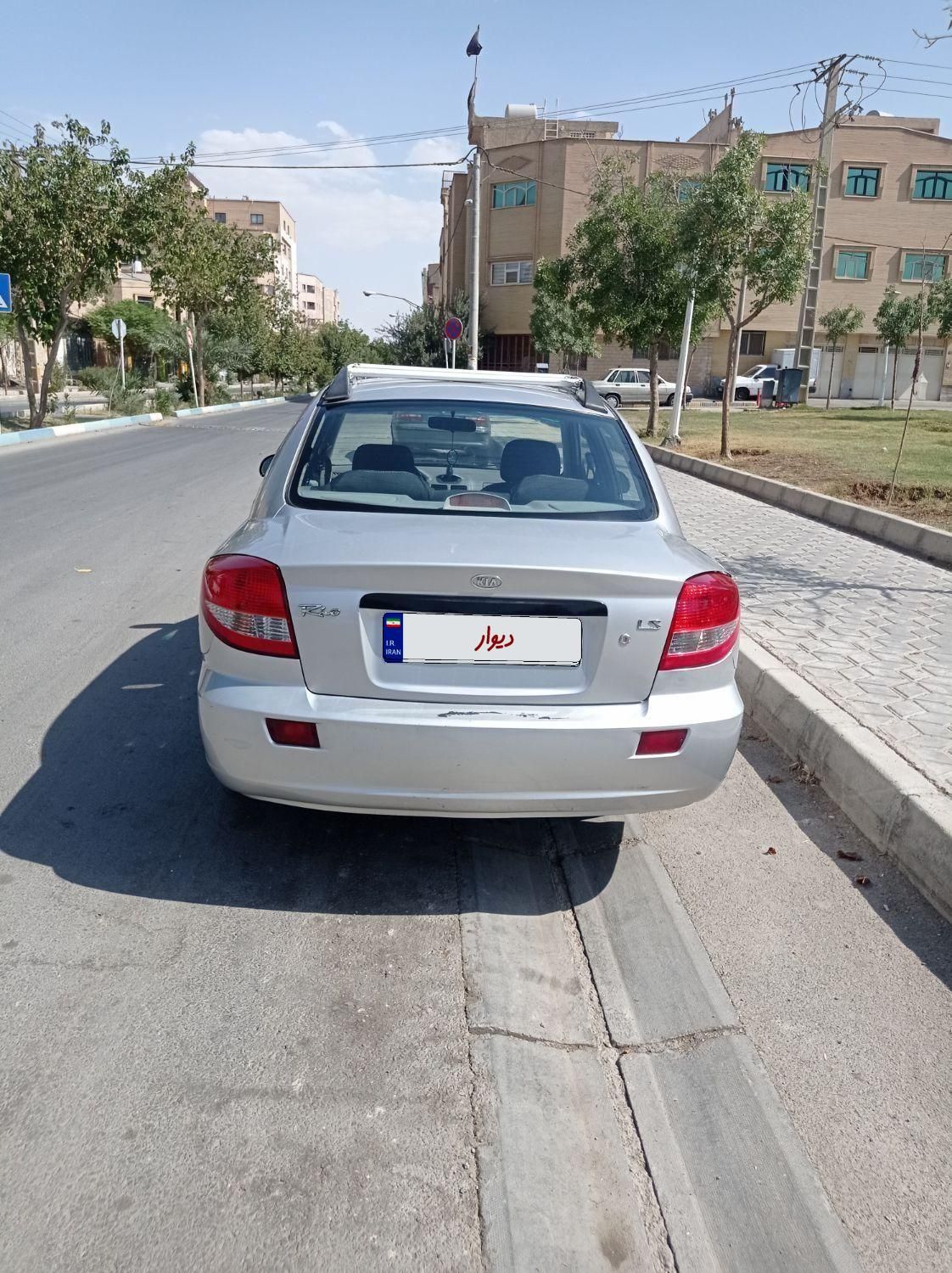 کیا ریو مونتاژ دنده ای LS - 1387