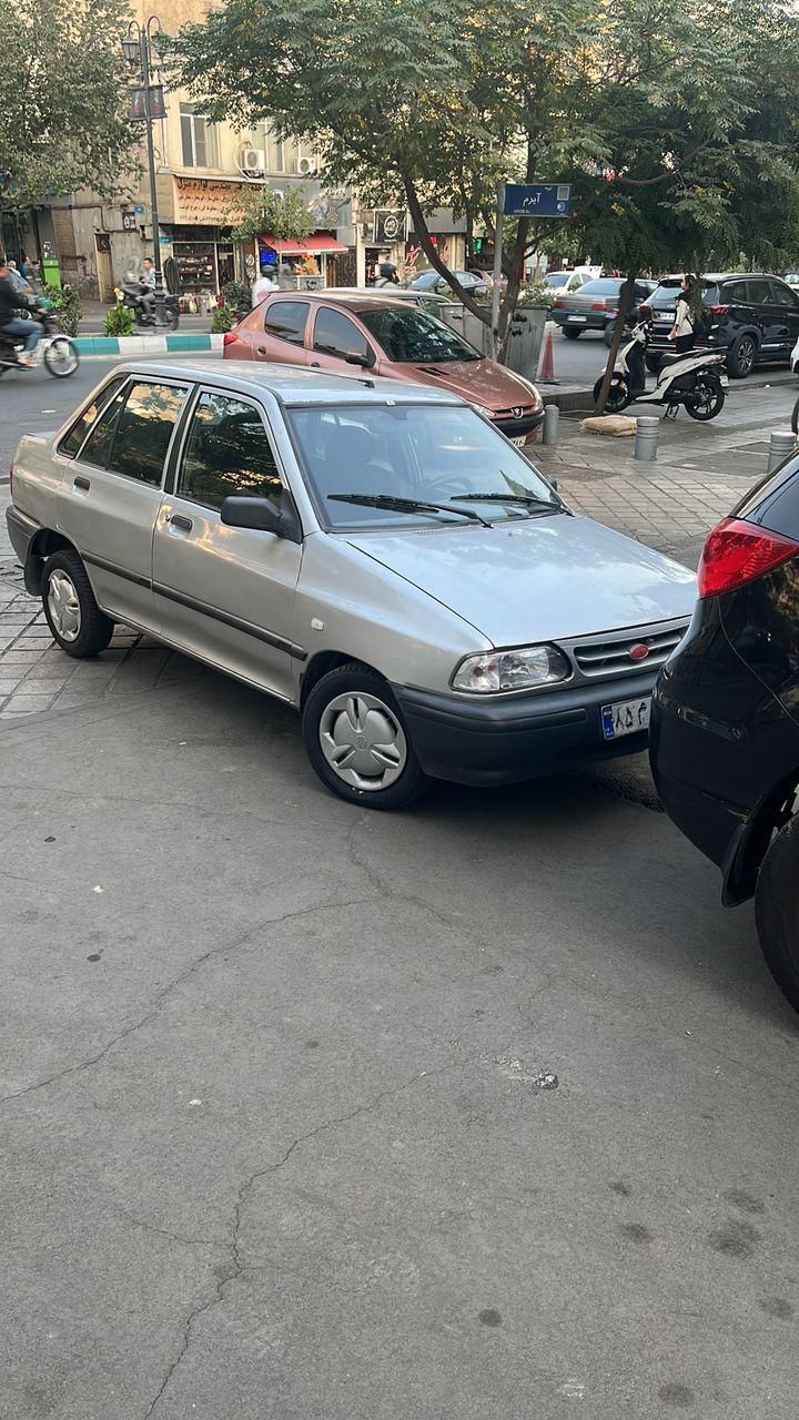 پراید صبا بنزینی - 1390