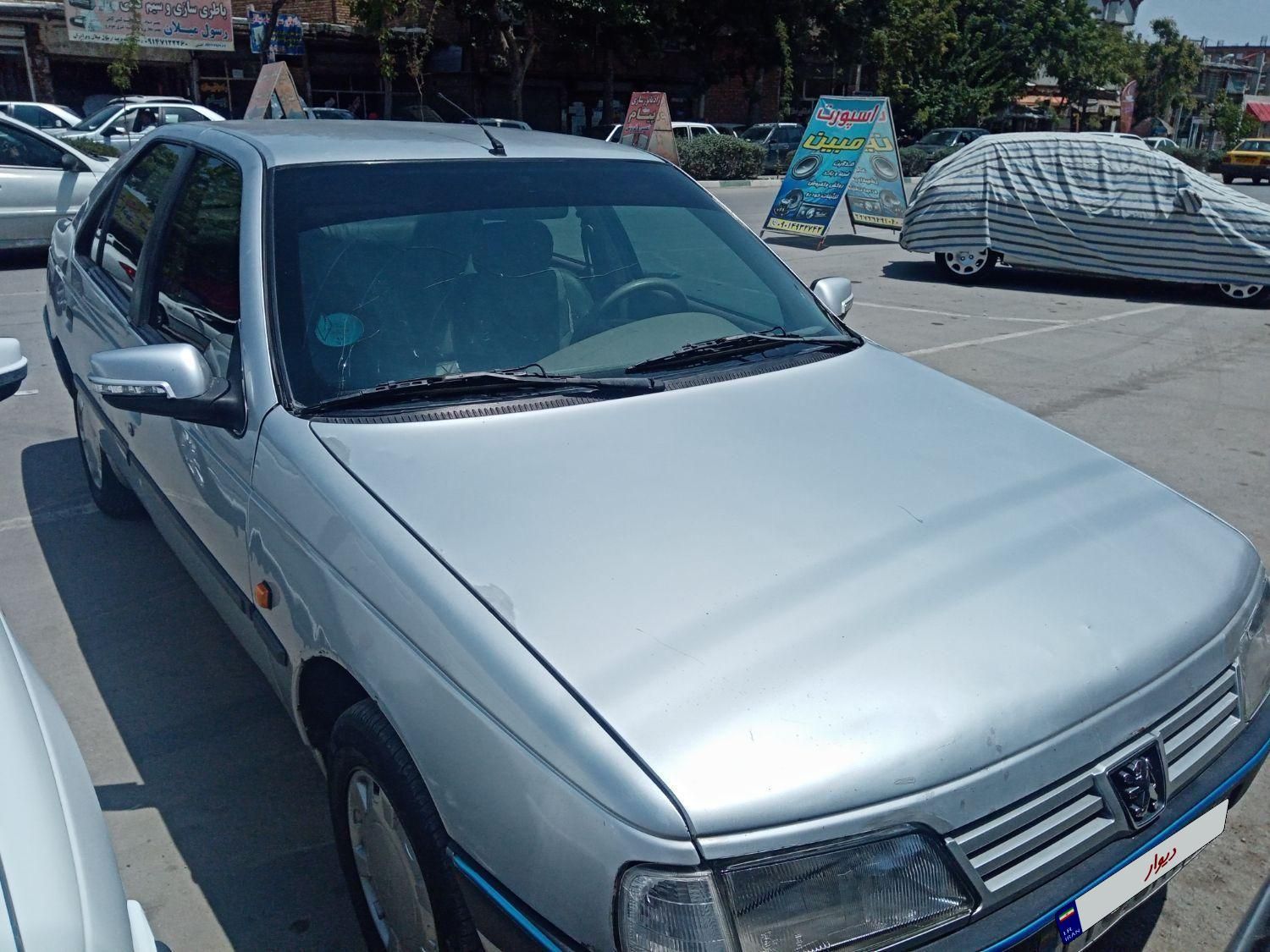 پژو 405 GLX - دوگانه سوز - 1390