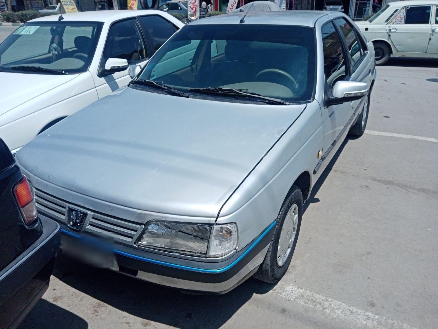 پژو 405 GLX - دوگانه سوز - 1390