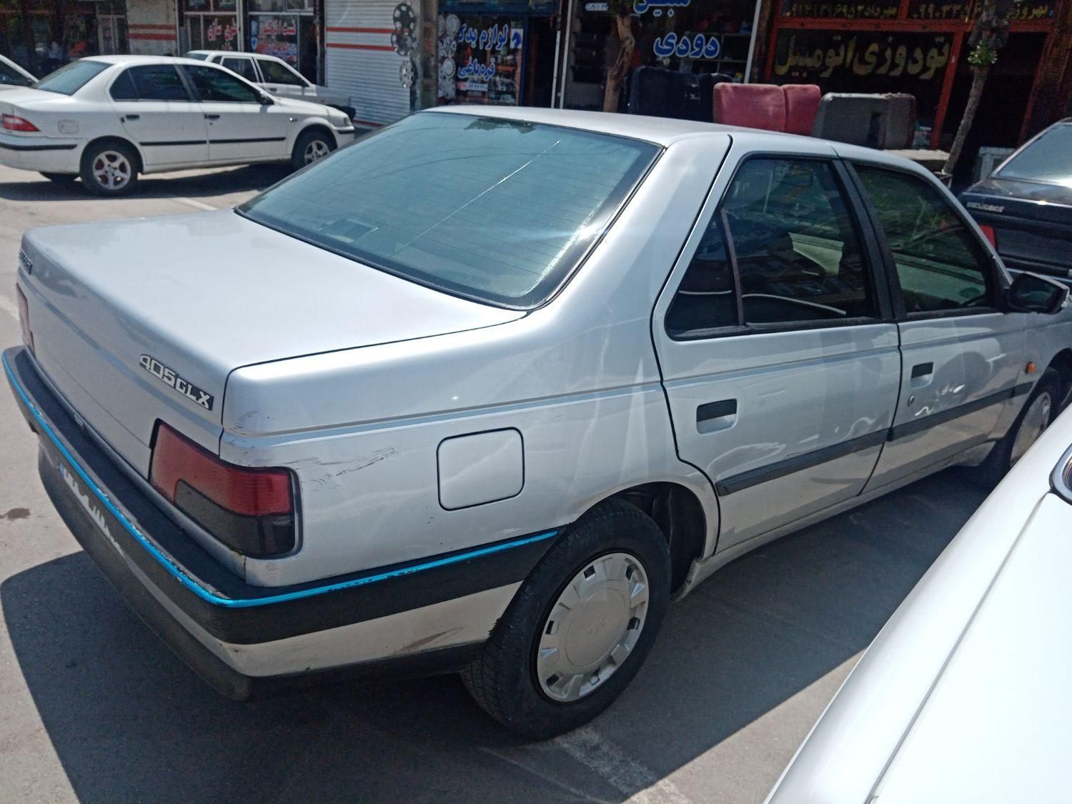 پژو 405 GLX - دوگانه سوز - 1390