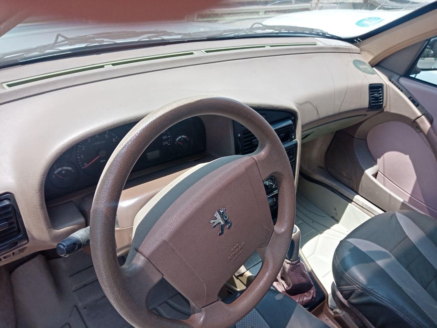 پژو 405 GLX - دوگانه سوز - 1390